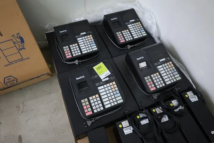 4 x Verkaufskasse
